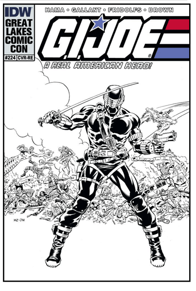 GI JOE B/W VARIANT